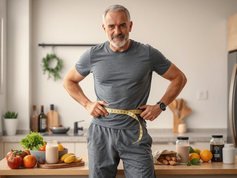 Weight Management Strategies for Men with Low Testosterone