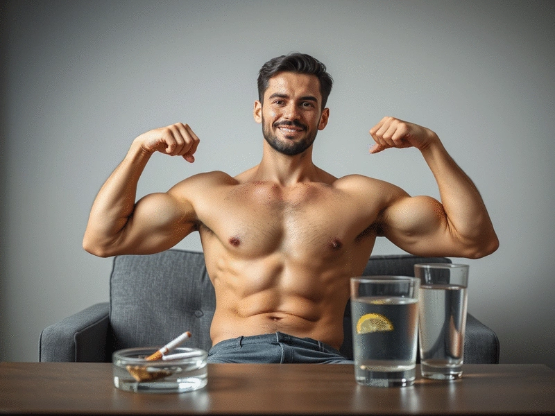 How Quitting Smoking and Limiting Alcohol Can Influence Testosterone Levels