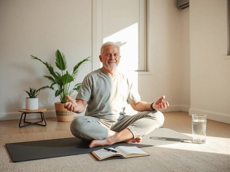 Stress Reduction Techniques to Support Hormonal Health in Hypogonadal Men