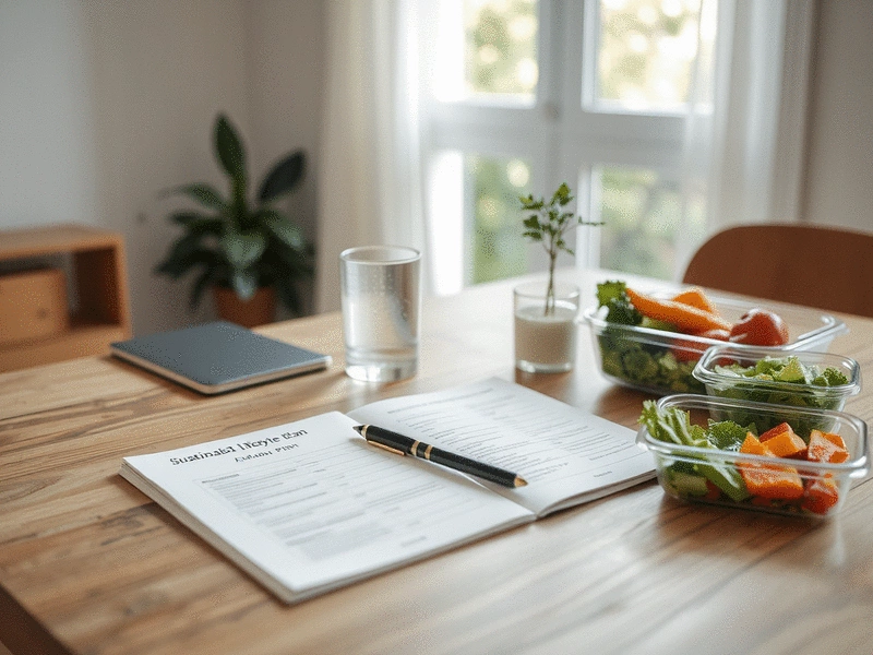 How to Create a Sustainable Lifestyle Plan to Complement Hypogonadism Treatment