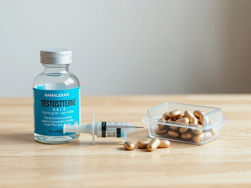 Testosterone Gel vs. Injections vs. Pellets: Comparing Hypogonadism Treatments
