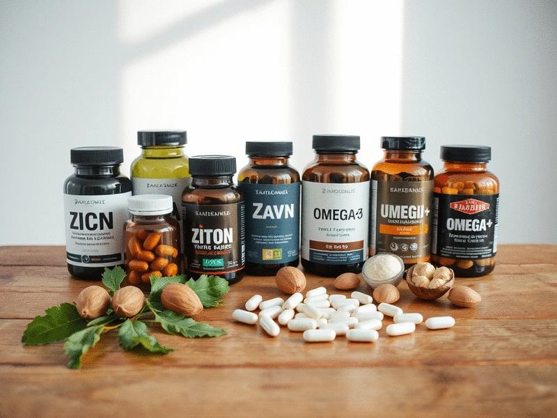 Supplements and Vitamins for Supporting Testosterone: What Science Says