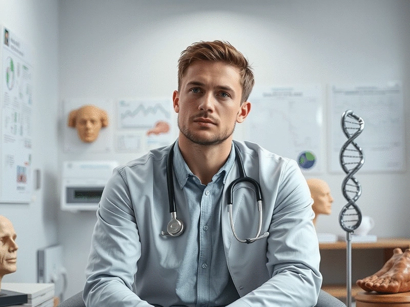Klinefelter Syndrome and Male Hypogonadism: Genetics, Symptoms, and Diagnosis
