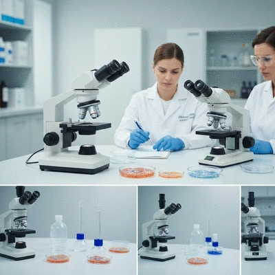 Scientific research on hormones and genetics